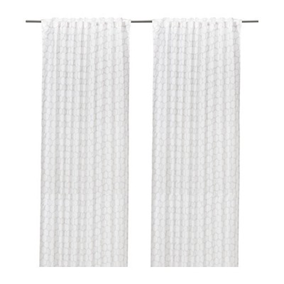 Curtains Ideas 300 cm length curtains : IKEA FLÃNG flong Curtains, 1 pair, grey Length: 300 cm Width: 145 ...