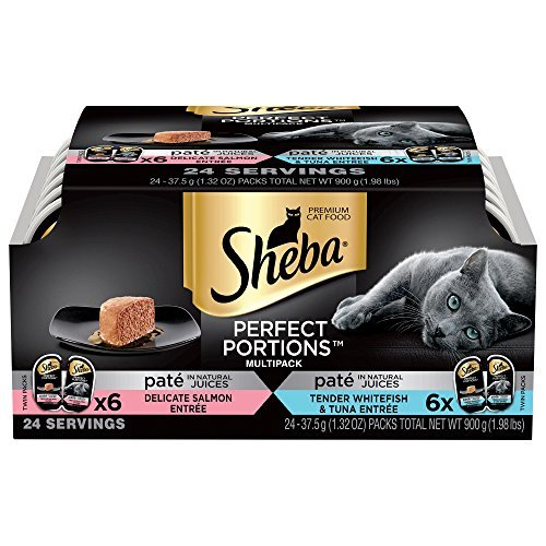 SHEBA Perfect Portions Pate Entree Wet Cat ...