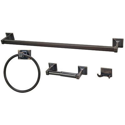 Sunset Oil Rubbed Bronze Bathroom Hardware 4 ...