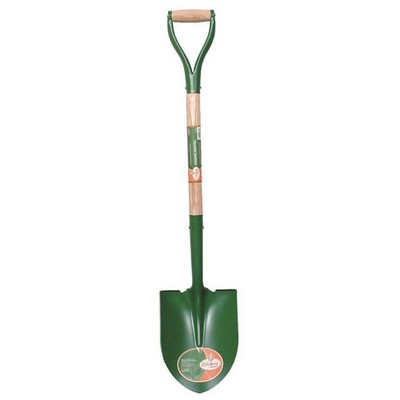 UnionTools Round Point Shovel with Poly D-Grip