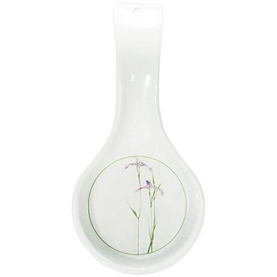 Corelle Coordinates Shadow Iris Melamine Spoon Rest ...