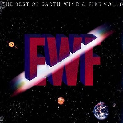 EARTH, WIND & FIRE - THE BEST OF VOL. 2 - 10 TRACK MUSIC CD - LIKE NEW -