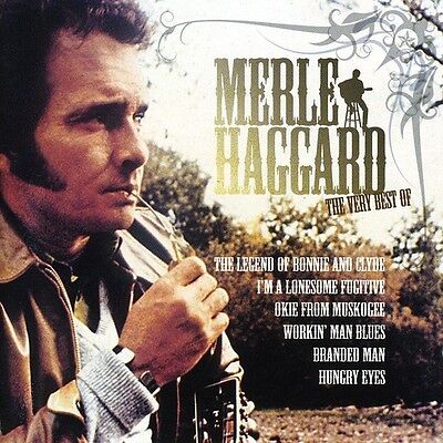 Merle Haggard - Very Best of [New CD] UK - (Best Merle Haggard Albums)