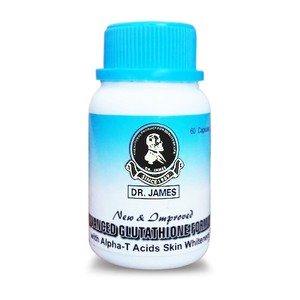  DR James Glutathione Skin Whitening Pills 30 Days Course | eBay