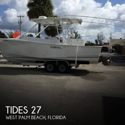 2003 Tides 27 Used