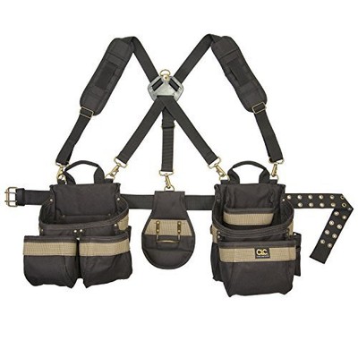 Carpenter Contractor Electrician Construction Tool Belt Pouch ...