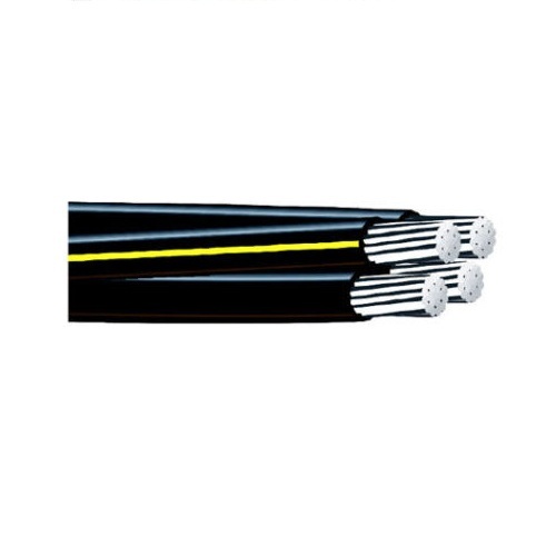 125 Dyke 2 2 2 4 Aluminum URD Cable direct burial Wire