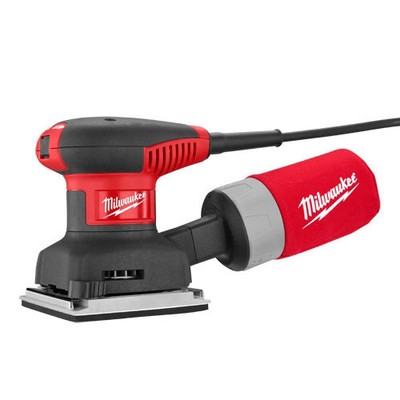 Milwaukee 1/4 Sheet Orbital Palm Sander 6020-21 ...