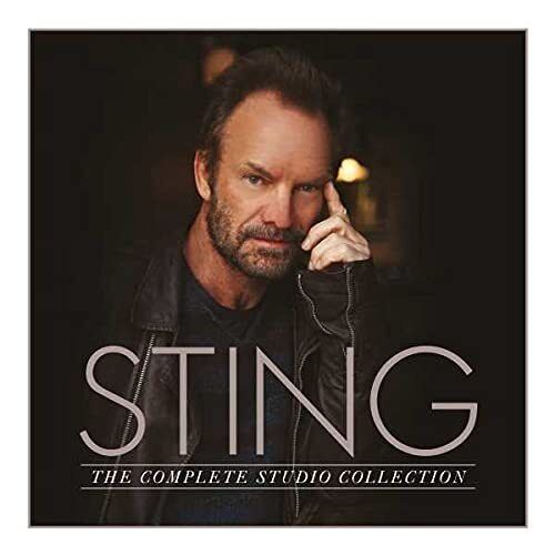 A600753756539 Sting - The Complete Studio Collection Vinyl Box Sets