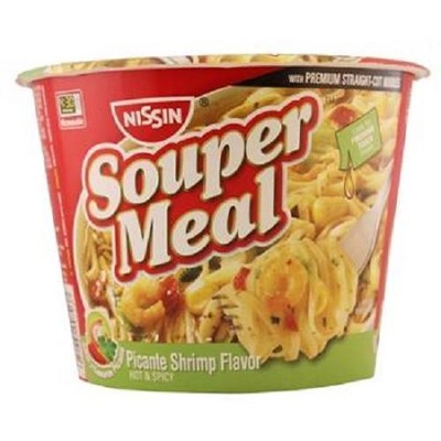 UPC 070662007037 product image for Nissin Souper Meal Picante Shrimp Hot & Spicy Noodle 4.3 Oz Each ( 6 In A Pack ) | upcitemdb.com