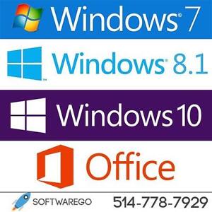 PROMO! Licence Windows, Office & Service pour Ordinateur