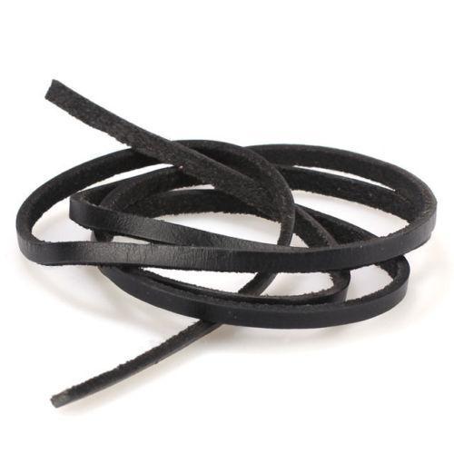 flat leather boot laces