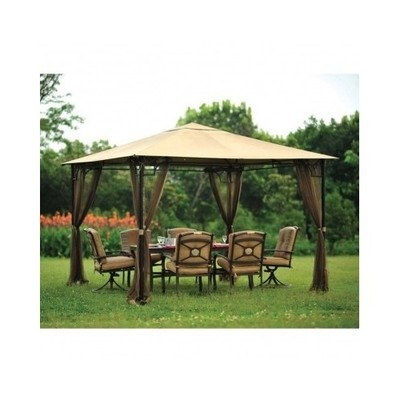 Mosquito Netting Gazebo Insect Outdoor Backyard Canopy ...