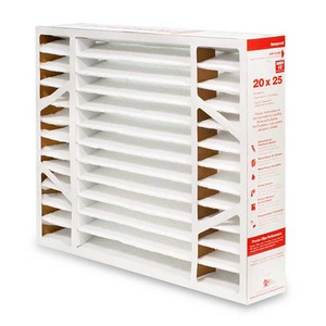 honeywell media filter 20x25x5
