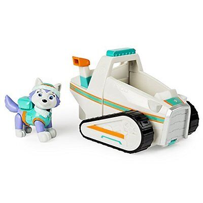 Toy Set Great for Kids Everest's Rescue Snowmobile Vehicle and Figure