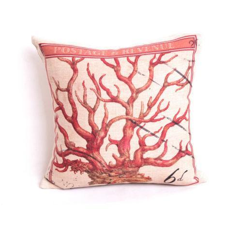 Red Coral Pillow eBay