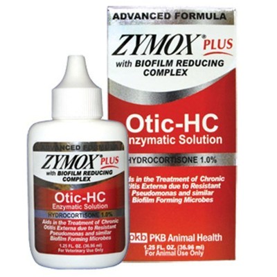ZYMOX PLUS OTIC-HC 1.25 fl. oz Hydrocortisone ...