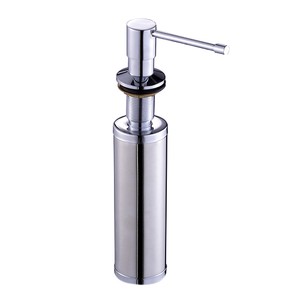 ... about Chrome Finish Soap Dispenser for Kitchen Sink US Warehouse