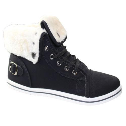 Fur Lined Trainers | eBay