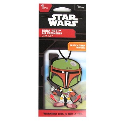 UPC 081134154173 product image for Star Wars Boba Fett Wiggler Air Freshener Official Merchandise | upcitemdb.com