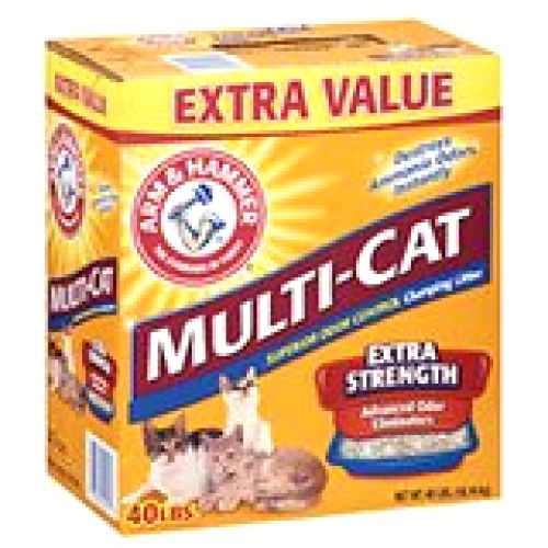 Arm & Hammer Multi-Cat Litter, 40 Lbs