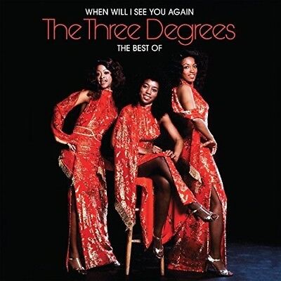 The Three Degrees - When Will I See You Again: Best Of [New CD] UK - (The Best Of Three)