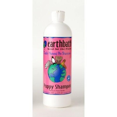 Earthbath All Natural Puppy Shampoo, Tearless and ...