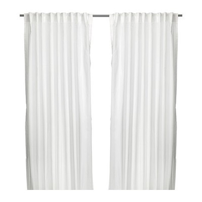 Curtains Ideas 300 cm length curtains : IKEA VIVAN Curtains, 1 pair, white Length: 300 cm Width: 145 cm ...