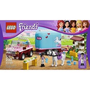 Lego® Friends Emma's Horse Trailer 3186 5702014733176 | eBay