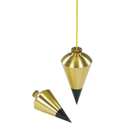 Stanley 47-973 8-Ounce Brass Plumb Bob New