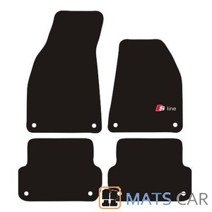 Audi A 4 Car Mats With Logo