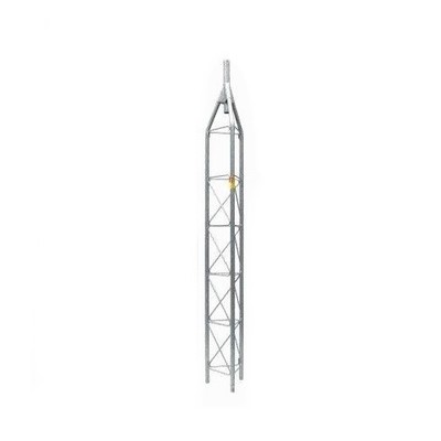 ROHN 25AG Top Cap Tower Section with 2.00
