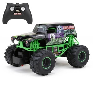 Grave-Digger-RC-Remote-Control-Truck-Monster-Jam-Toy ...