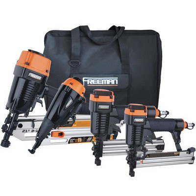 Freeman Framing and Finishing 4-Tool Combo Kit ...