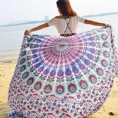 Twin Indian Mandala Hippie Tapestry Wall Hanging ...