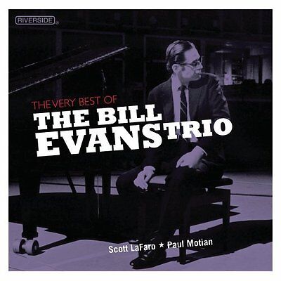 The Very Best of the Bill Evans Trio by Bill Evans (Piano) CD