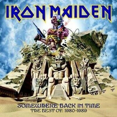 Iron Maiden - Somewhere Back In Time: The Best Of 1980-1989 [New CD]