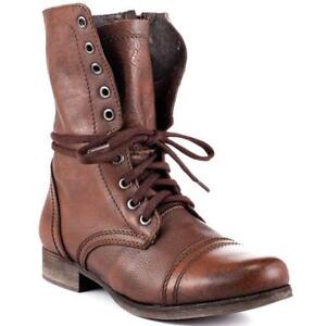 Lace Up Boots - Knee High, Black, Brown, Women's | eBay