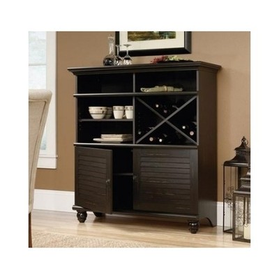 Cottage Buffet Sideboard Wine Storage Antique Server ...