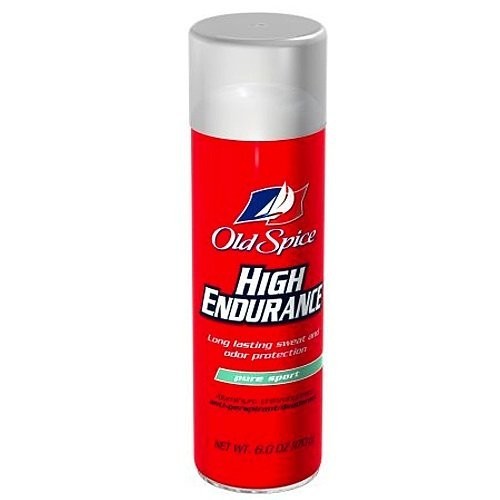 Old Spice High Endurance Anti-Perspirant/Deodorant Spray Pure Sport 6