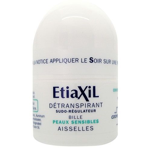 Etiaxil Roll-On Antiperspirant for Armpits 15ml Detranspirant