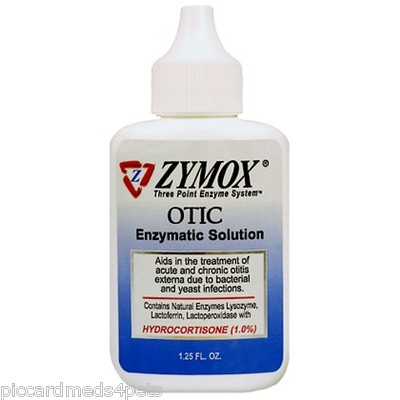 Zymox  HC Otic Enzymatic Solutions with ...