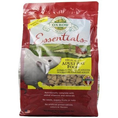 Oxbow Regal Rat Food, 3-Pound Bag New