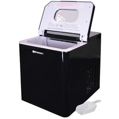 Emerson IM93B Portable Ice Maker Freezer Refrigerator ...