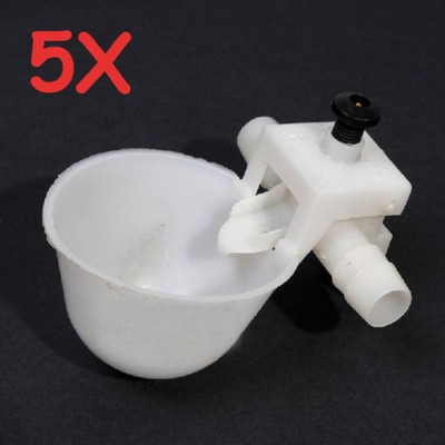 5Pcs Chicken Bird Poultry Fowl Automatic Water ...