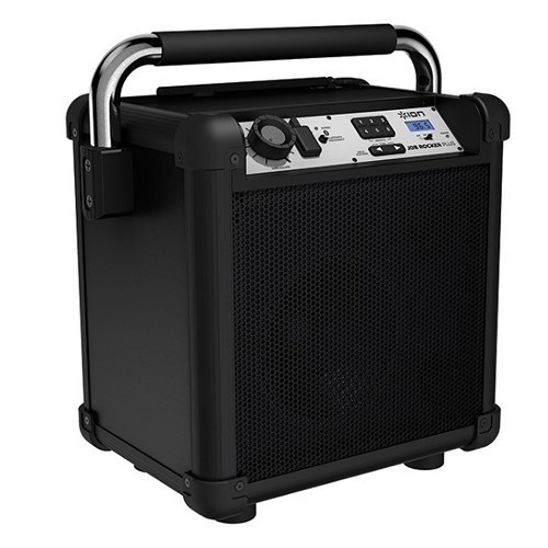 UPC 768430816522 product image for Ion Job Rocker Bluetooth Portable Sound Speaker Black Se56yter | upcitemdb.com