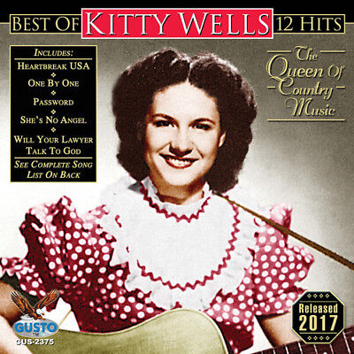 Kitty Wells - Best Of - 12 Hits [New (Best Country Hits Of 2019)