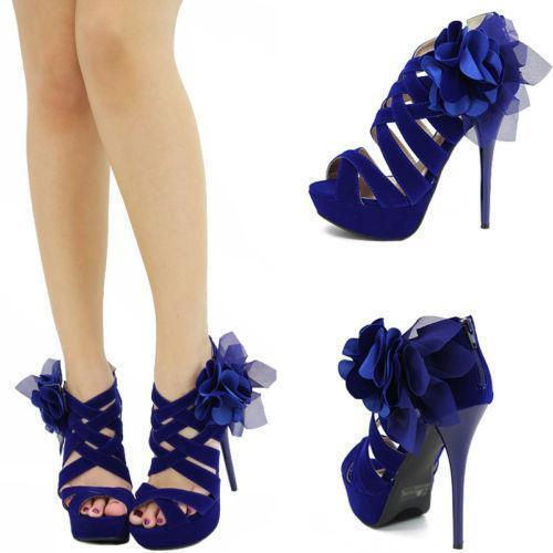 Royal Blue Heels | eBay