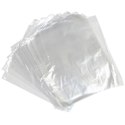5000 x CLEAR 10x15/" POLYTHENE PLASTIC FOOD GRADE BAGS 10/" x 15/" 100 GAUGE *24HR*