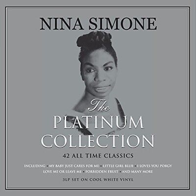 Nina Simone - Platinum Collection [New Vinyl LP] Colored Vinyl, White, UK - Impo